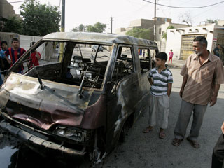 При взрыве в Багдаде погибли шесть человек