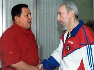 Фидель Кастро прозвучал в эфире дружественной страны