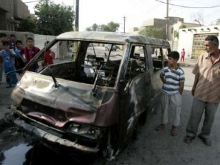 Четыре человека погибли и 25 получили ранения в результате теракта на западе Багдада