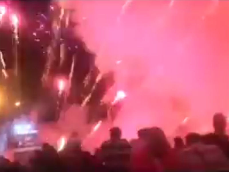 Взрыв праздничного фейерверка в толпе зрителей в Дзержинске Нижегородской области обернулся уголовным делом