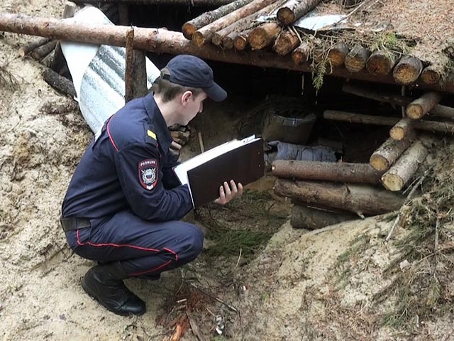 Полицейские в Костромской области задержали "черного лесоруба", спилившего деревья для постройки лесного убежища, где он рассчитывал пережить апокалипсис и заодно спрятаться от коллекторов