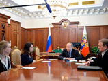 Путин подписал указ о помиловании Савченко после встречи с родственниками погибших журналистов ВГТРК