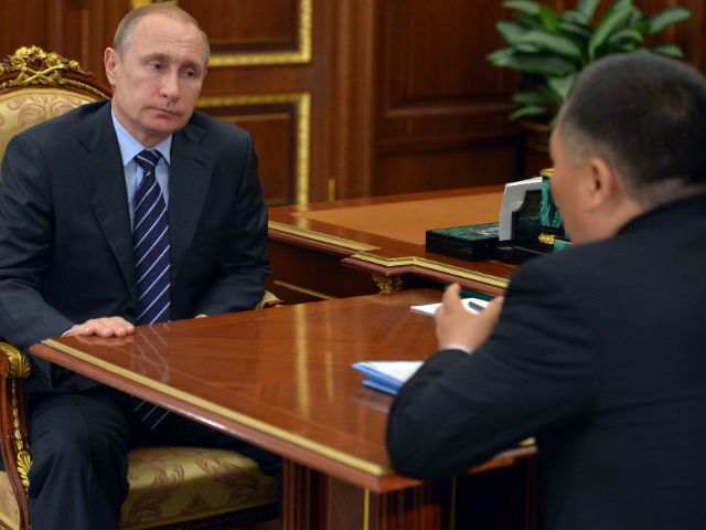Путин подписал указ о досрочной отставке главы Тувы