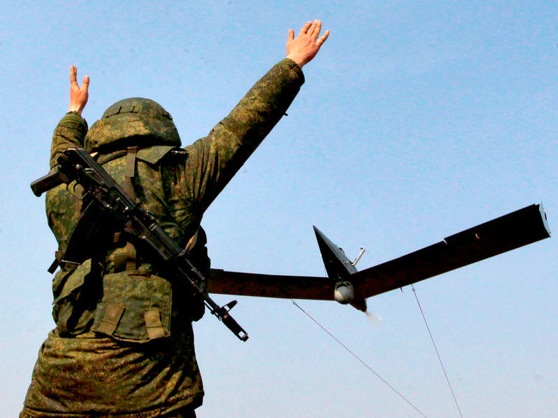 Беспилотник с взрывающейся боевой частью разрабатывают в России