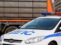 В новой Москве полицейский автомобиль сбил мальчика на велосипеде