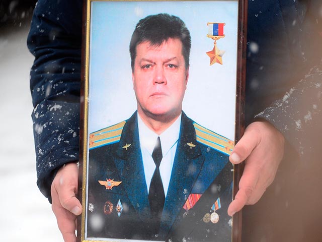 В России возбуждено уголовное дело по факту убийства пилота Олега Пешкова в Сирии