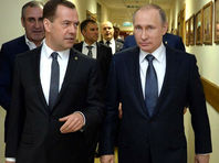 Путин объяснил слова Медведева о пенсиях неочевидным контекстом