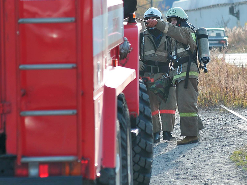 На шахте "Заречная" в Кузбассе произошел пожар