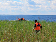 На озере Сямозеро продолжаются работы по поиску пропавшего без вести московского школьника