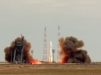 Ракета-носитель "Протон-М" со спутником Intelsat-31 стартовала 9 июня в 10:10 по московскому времени с космодрома Байконур