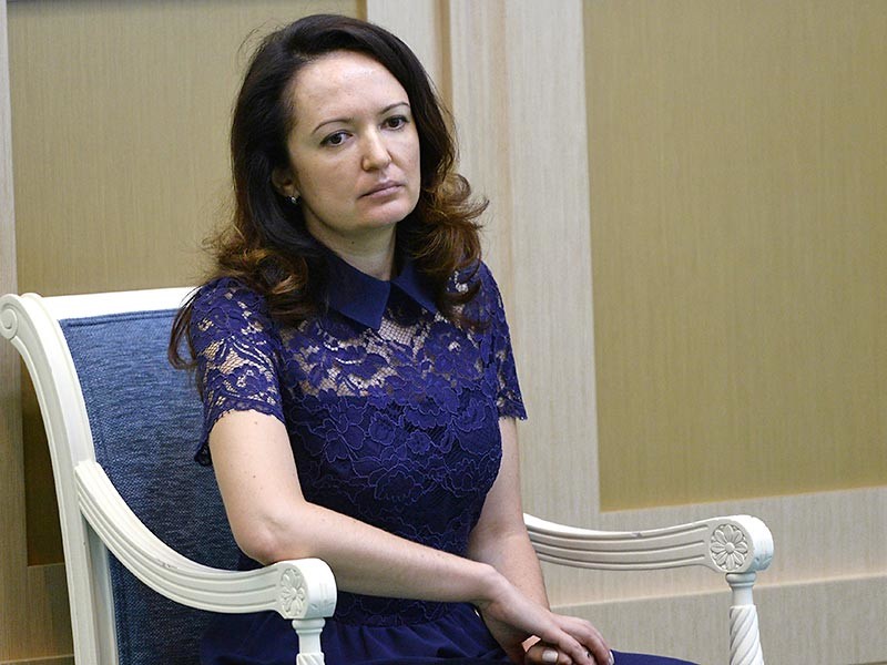 Екатерина Корнелюк, вдова погибшего на Донбассе журналиста ВГТРК Игорь Корнелюка, была назначена на должность судьи Верховного суда РФ