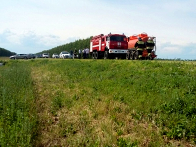 В Татарстане в крупном ДТП столкнулись три автомобиля: в результате пять человек погибли