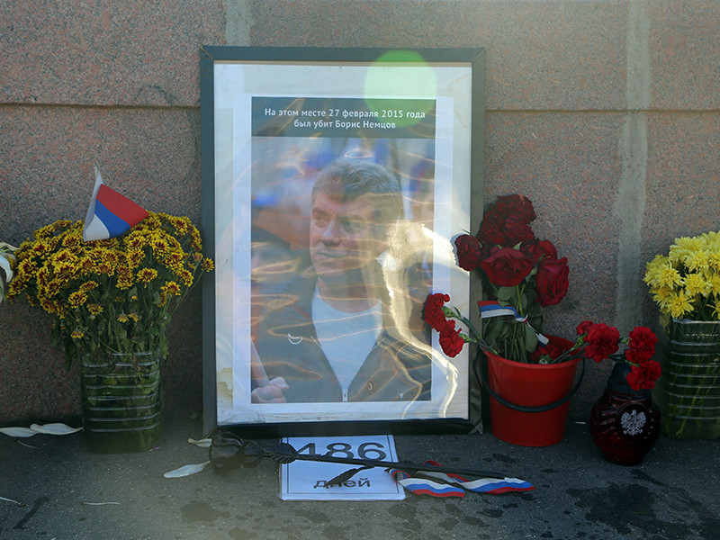 Генпрокуратура направила в суд уголовное дело об убийстве оппозиционного политика Бориса Немцова