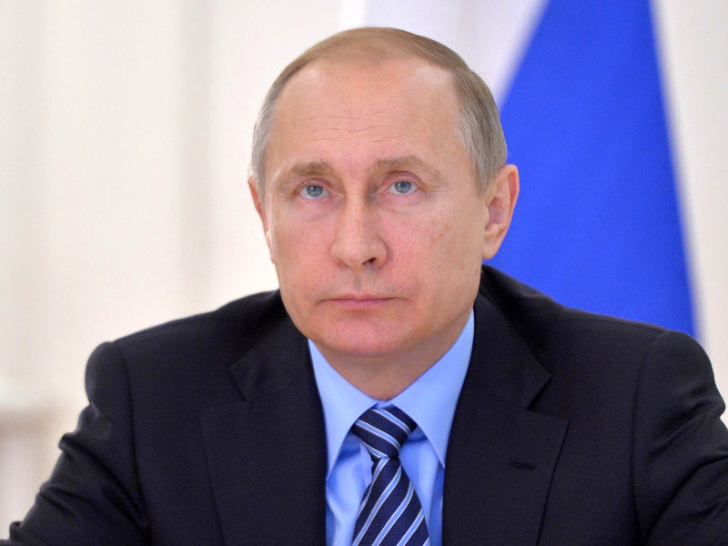 В Новороссийске установили бюст Путина в благодарность за присоединение Крыма