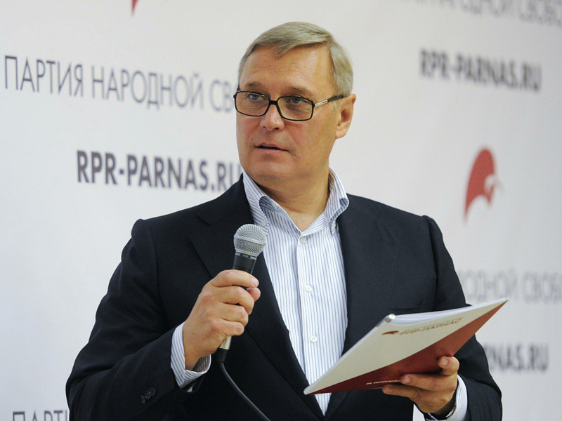 Лидер ПАРНАСа Михаил Касьянов объявил, что никакого раскола в его партии нет, и у нее есть шанс вместе с "Яблоком" пройти в Госдуму по итогам сентябрьских выборов