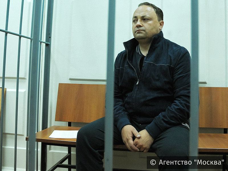 Во Владивостоке задержали брата арестованного мэра города Игоря Пушкарева (на фото)