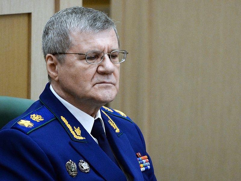 Совет Федерации назначил Юрия Чайку генпрокурором на новый пятилетний срок