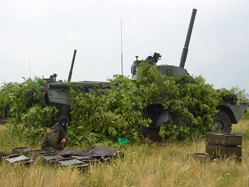 К белорусской границе перебросили российскую мотострелковую бригаду с Урала