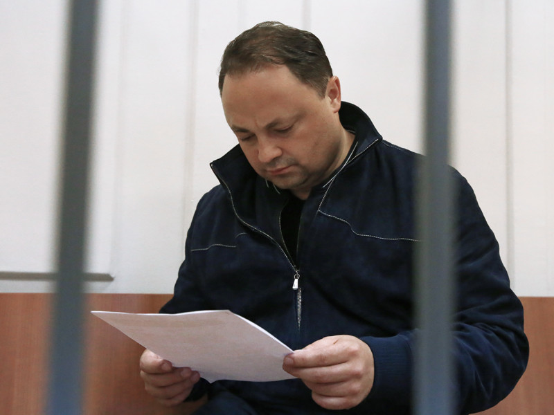 Басманный суд Москвы санкционировал арест мэра Владивостока Игоря Пушкарева, обвиняемого в злоупотреблении должностными полномочиями и коммерческом подкупе