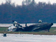 Дело о крушении самолета Falcon во "Внуково" передано в суд