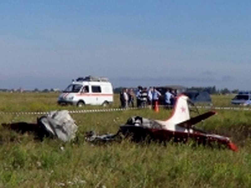 В Оренбургской области разбился легкомоторный самолет "Элитар-202", совершавший учебный полет по территории Соль-Илецкого района вблизи поселка Елшанка