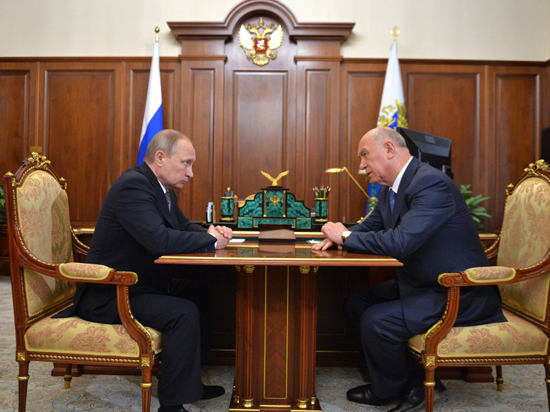 Встреча с губернатором Самарской области Николаем Меркушкиным