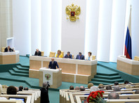 Совет Федерации принял скандальный "антитеррористический пакет" законопроектов