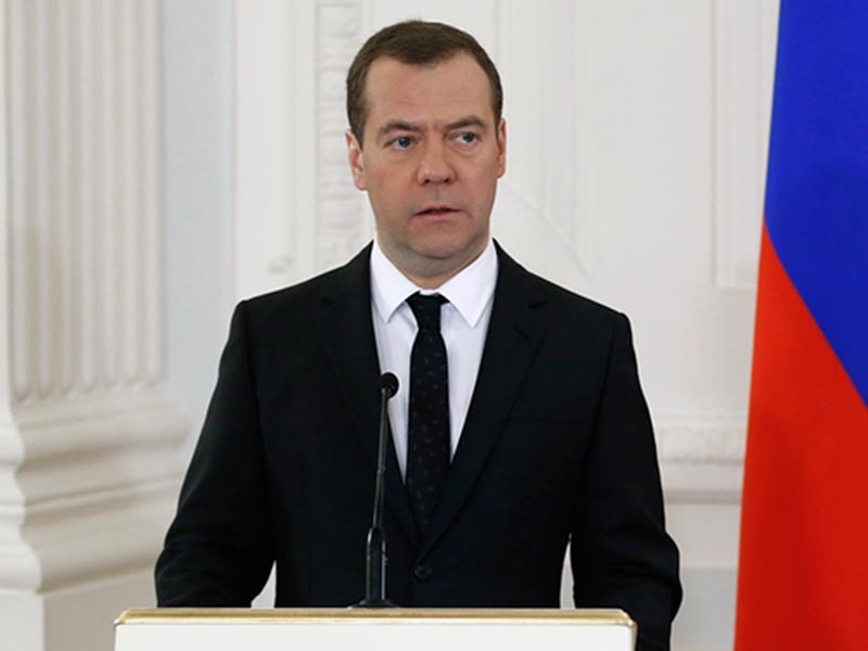 Премьер-министр России Дмитрий Медведев подписал постановление о создании государственной информационной системы "Единая информационная среда в сфере систематизации и кодирования информации"