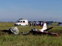 Под Оренбургом разбился легкомоторный самолет: два человека погибли