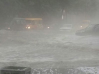 Владикавказ затопило после сильнейшего дождя с градом