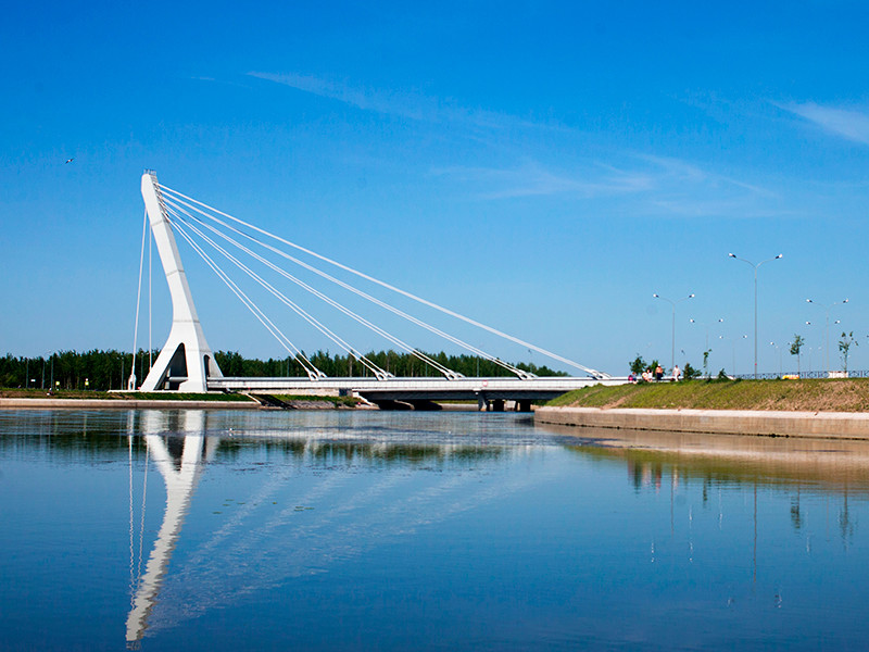 Мост в Петербурге все же назвали в честь Кадырова