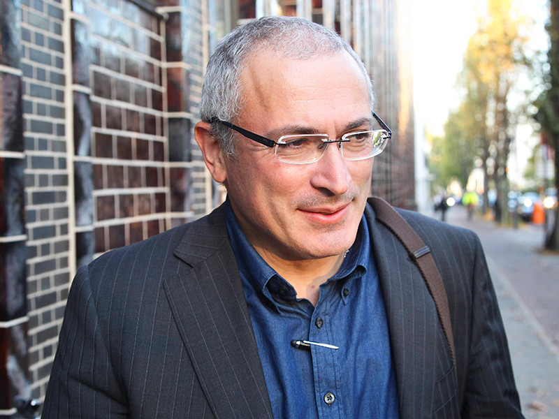 Ходорковский отшутился от "назначения" сопредседателем ПАРНАСа