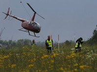 Жестко приземлившийся под Красноярском вертолет спасатели нашли на дне ущелья