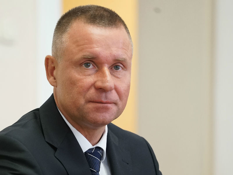 Новый губернатор Калининградской области "отработал" пресс-конференцию за 49 секунд