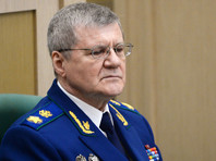 Генеральный прокурор Юрий Чайка