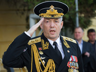 К исполнению обязанностей допущены: командующего флотом - вице-адмирал Носатов Александр Михайлович