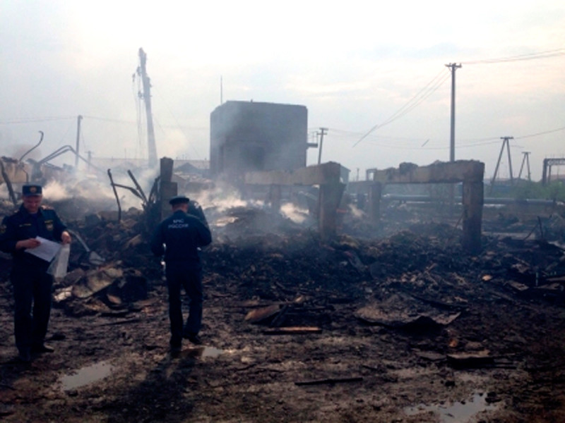 Личности погибших при пожаре на Ямале установят с помощью генетической экспертизы