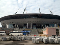 Подрядчиков строительства стадиона "Зенит-Арена" в Петербурге вновь обыскивают