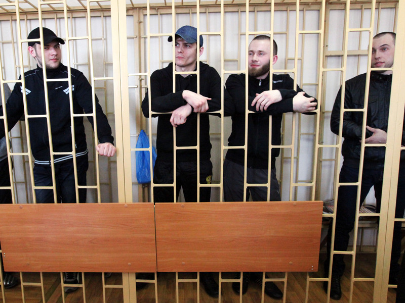 Присяжные вынесли оправдательный вердикт по делу "приморских партизан"