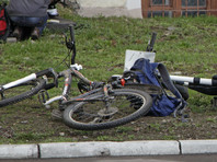 Водитель внедорожника прострелил ногу сбитому велосипедисту в Москве