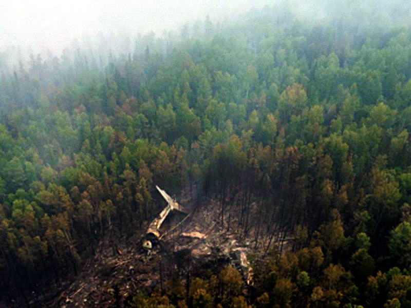 Межгосударственный авиационный комитет (МАК) опубликовал промежуточный отчет комиссии по расследованию крушения самолета Ил-76 МЧС России, который разбился 1 июля во время тушения лесных пожаров