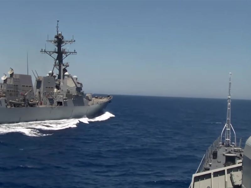 Корабли ВМФ вышли в Черное и Каспийское моря в рамках внезапной проверки