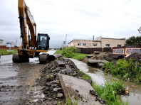 В Приморье мощный циклон затопил дороги, повалил деревья и обесточил дома