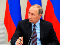 Президент РФ Владимир Путин внес в Госдуму законопроект о ратификации соглашения о размещении авиационной группы Вооруженных сил России на территории Сирии