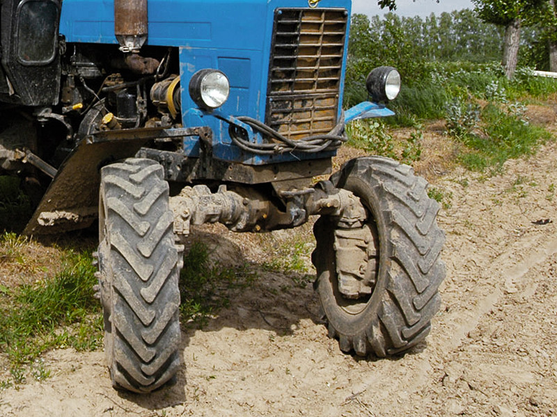 Задержанных участников "тракторного пробега" оштрафовали в Ростовской области