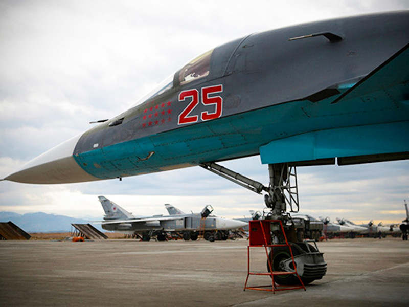 Путин внес в Госдуму соглашение о размещении военной авиагруппы в Сирии