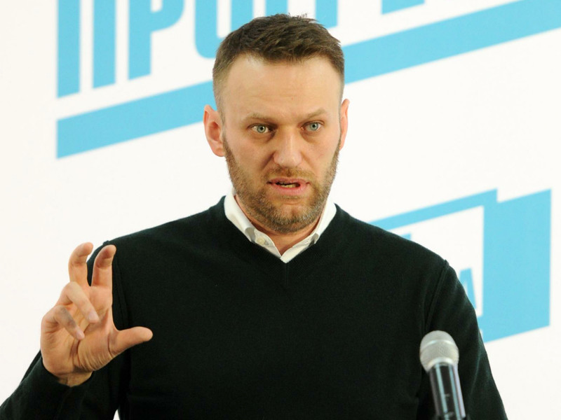 Суд отказался изменить условный срок Навальному на реальный по делу Ives Rocher