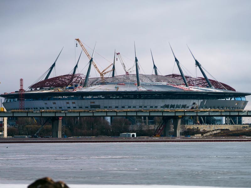 Смольный объявил, что стадиону "Зенит-Арена" нужны модернизация и адаптация на миллиарды рублей