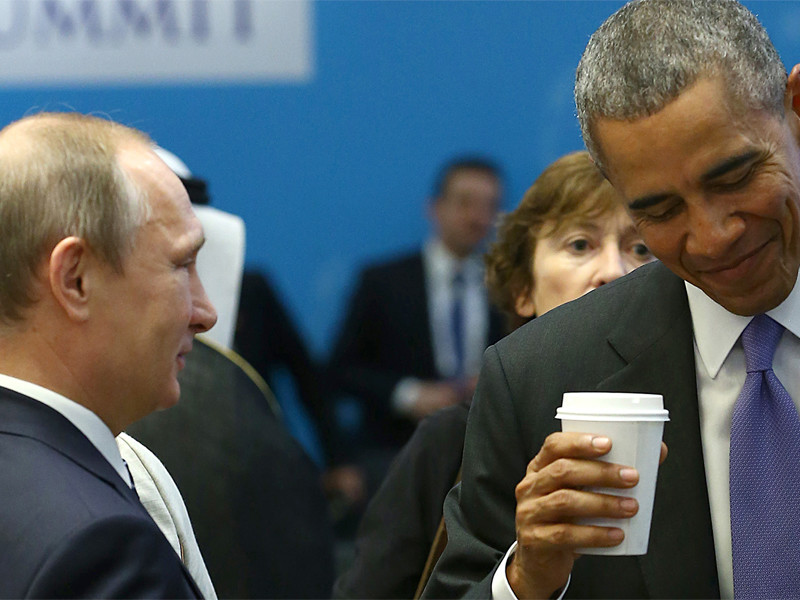 В Кремле рассчитывают, что Путин пообщается с Обамой на саммите в Китае