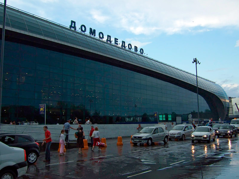 В аэропорту "Домодедово" задержали негражданку Латвии за отсутствие визы
